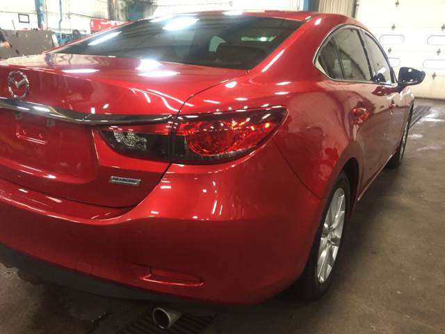 2015 Mazda Mazda6 i Sport 4dr Sedan 6A